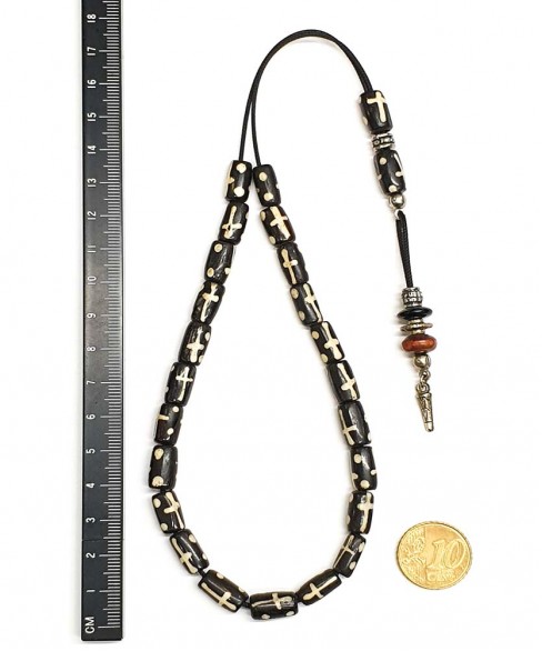 Κομπολόι από Κόκκαλο Καμήλας KOM12406