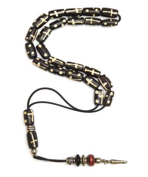 Κομπολόι από Κόκκαλο Καμήλας KOM12406