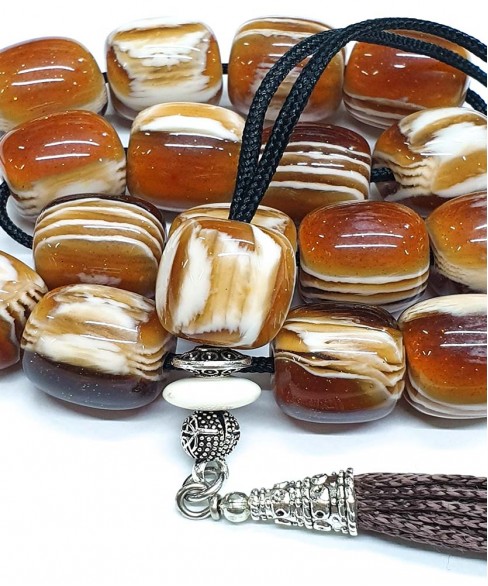 Κομπολόι από Τεχνητή Ρητίνη KOM12396