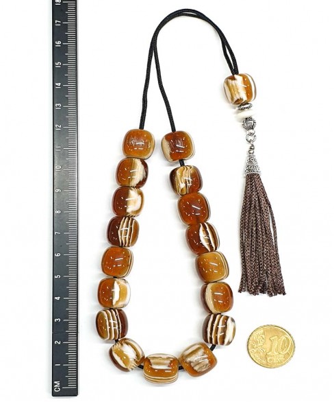 Κομπολόι από Τεχνητή Ρητίνη KOM12396