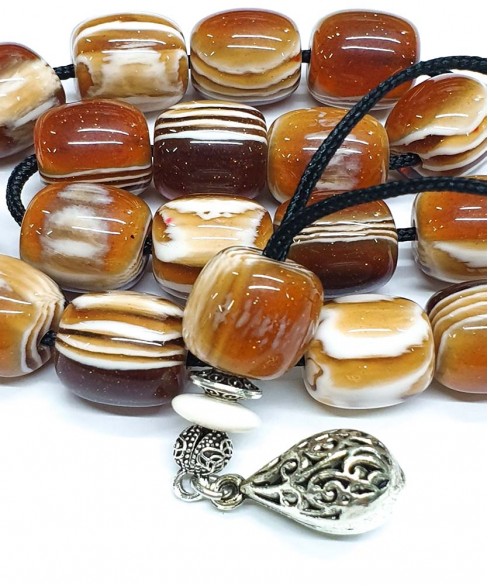 Worry Beads Artificial Resin KOM12397