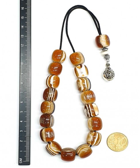 Worry Beads Artificial Resin KOM12397