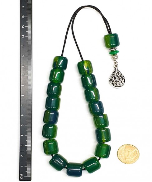 Κομπολόι από Τεχνητή Ρητίνη KOM12398