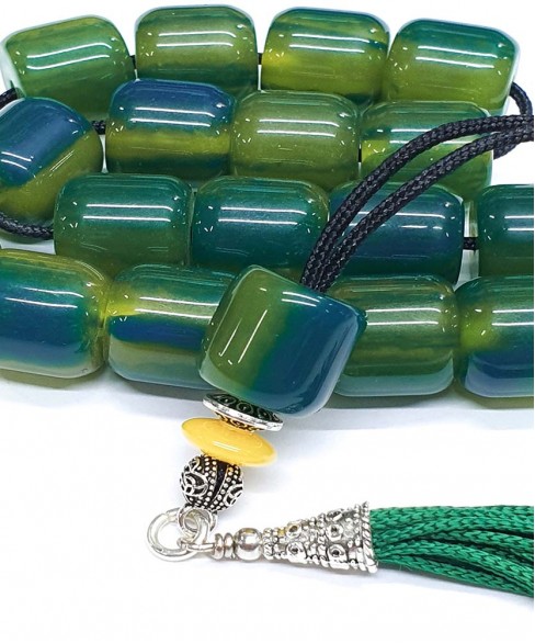 Κομπολόι από Τεχνητή Ρητίνη KOM12399