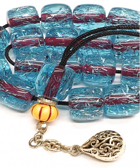 Κομπολόι από Τεχνητή Ρητίνη KOM12400