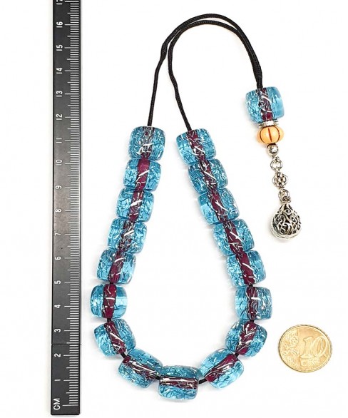 Κομπολόι από Τεχνητή Ρητίνη KOM12400