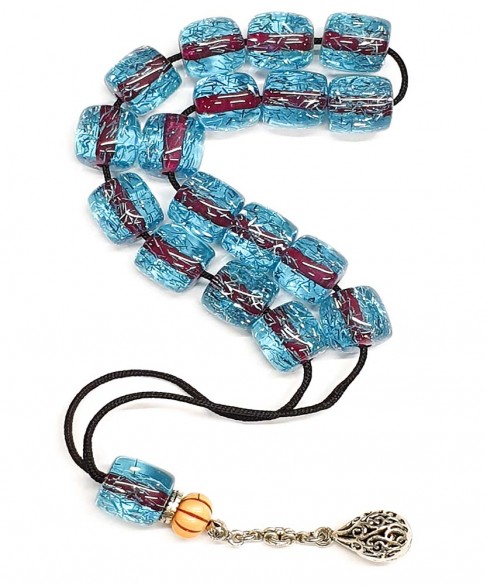 Κομπολόι από Τεχνητή Ρητίνη KOM12400