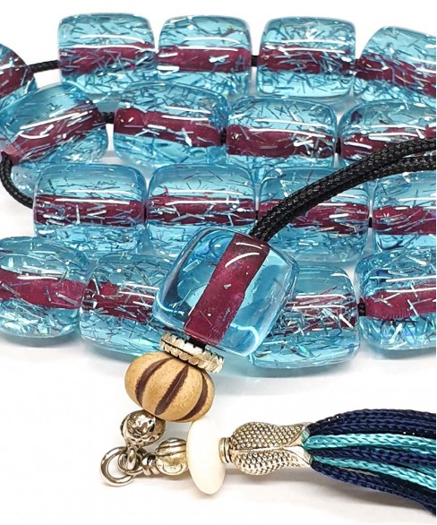 Worry Beads Artificial Resin KOM12401