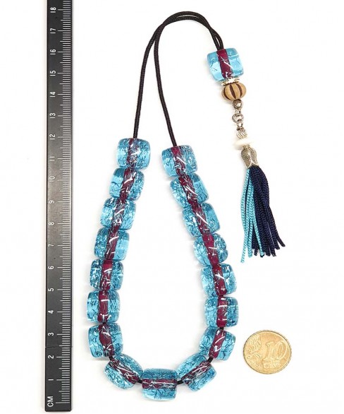 Worry Beads Artificial Resin KOM12401
