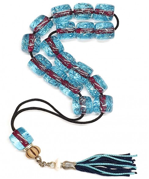 Worry Beads Artificial Resin KOM12401