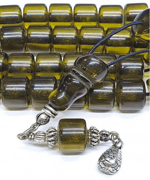 Κομπολόι 33άρι από Τεχνητή Ρητίνη KOM12388