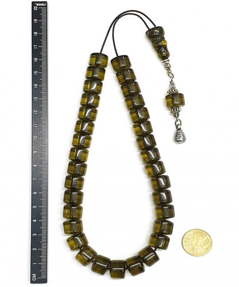 Κομπολόι 33άρι από Τεχνητή Ρητίνη KOM12388