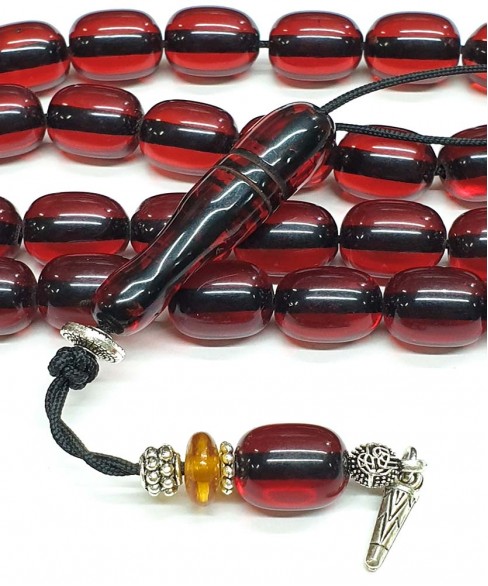 Κομπολόι 33άρι από Τεχνητή Ρητίνη KOM12390