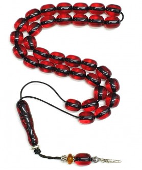 Κομπολόι 33άρι από Τεχνητή Ρητίνη KOM12390