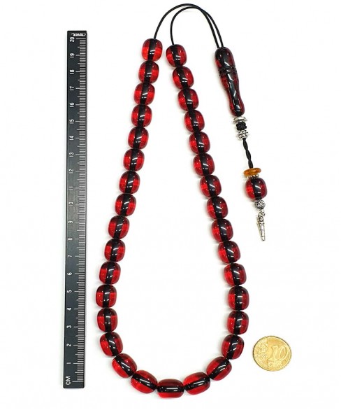 Κομπολόι 33άρι από Τεχνητή Ρητίνη KOM12390