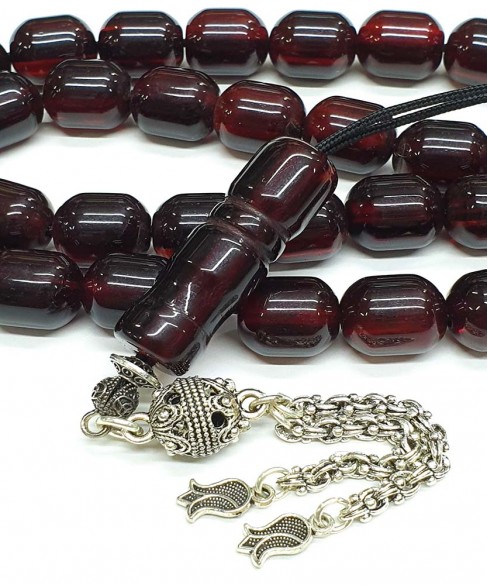 Κομπολόι 33άρι από Τεχνητή Ρητίνη KOM12391