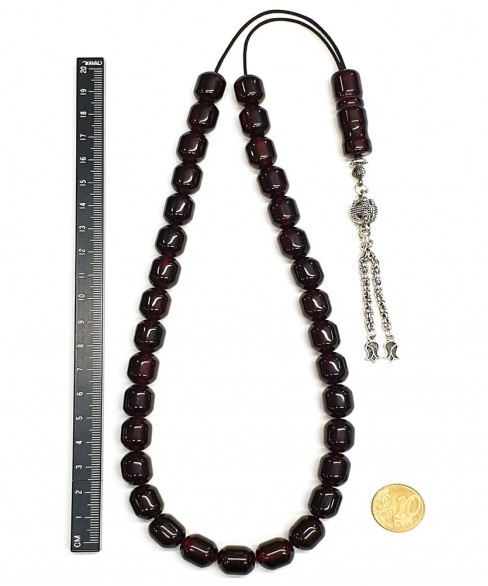 Κομπολόι 33άρι από Τεχνητή Ρητίνη KOM12391