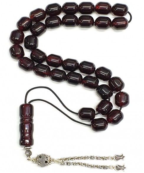 Κομπολόι 33άρι από Τεχνητή Ρητίνη KOM12391