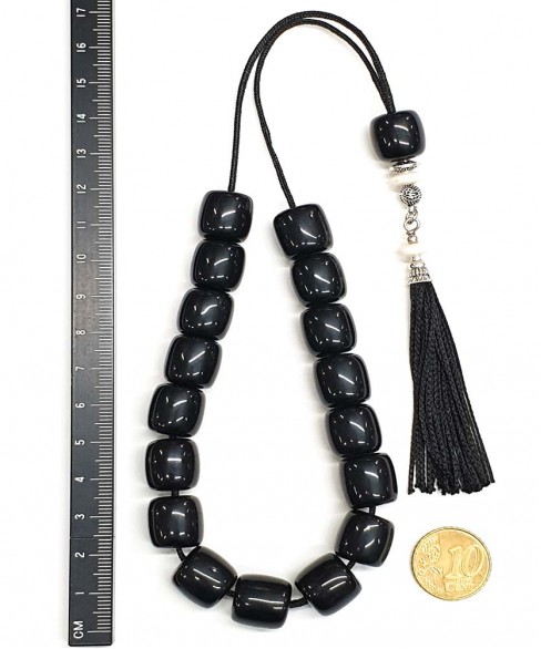 Worry Beads Artificial Resin KOM12393