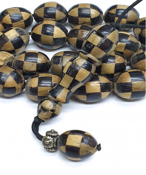 Κομπολόι από Έβενο KOM12385