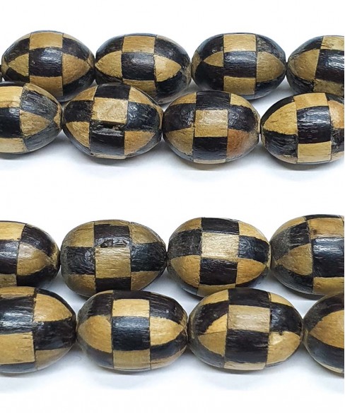 Κομπολόι από Έβενο KOM12385