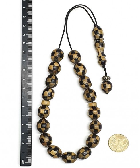 Κομπολόι από Έβενο KOM12385