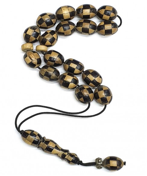 Κομπολόι από Έβενο KOM12385