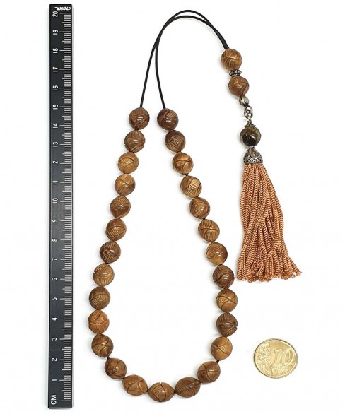 Κομπολόι από Καρπό Κουκ KOM12384