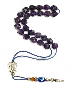 Κομπολόι από Αμέθυστο KOM12375