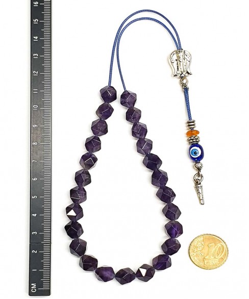 Κομπολόι από Αμέθυστο KOM12375