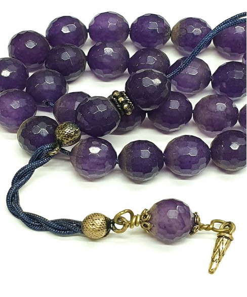 Κομπολόι από Αμέθυστο KOM12376