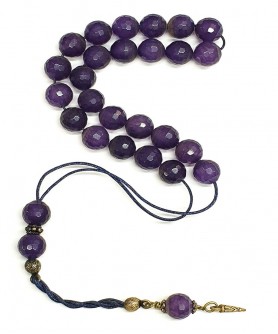 Κομπολόι από Αμέθυστο KOM12376