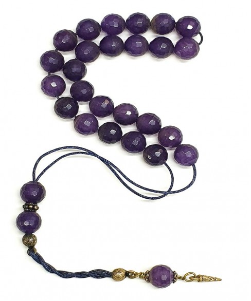 Κομπολόι από Αμέθυστο KOM12376