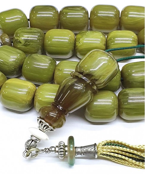 Κομπολόι από Μαστίχα Φατουράν KOM12379