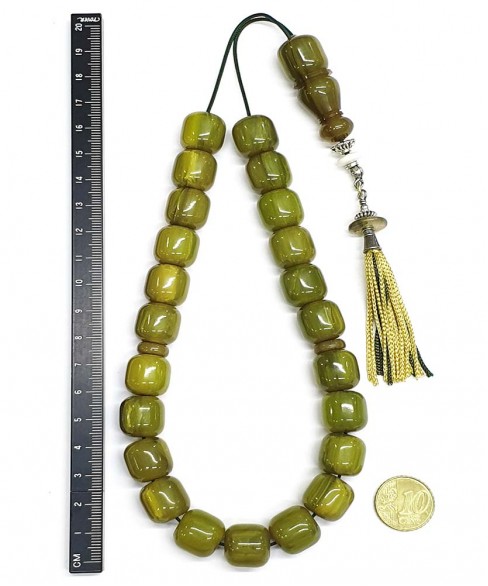 Κομπολόι από Μαστίχα Φατουράν KOM12379