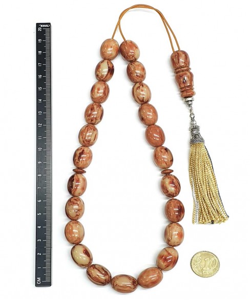 Κομπολόι από Μαστίχα Φατουράν KOM12380