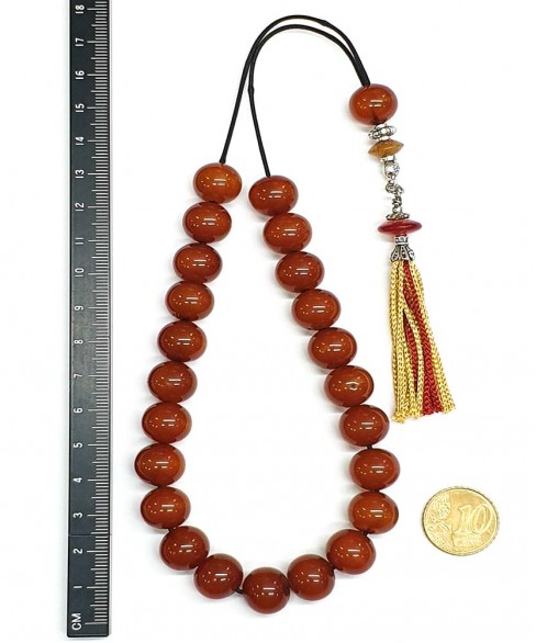 Κομπολόι από Μαστίχα Φατουράν KOM12373