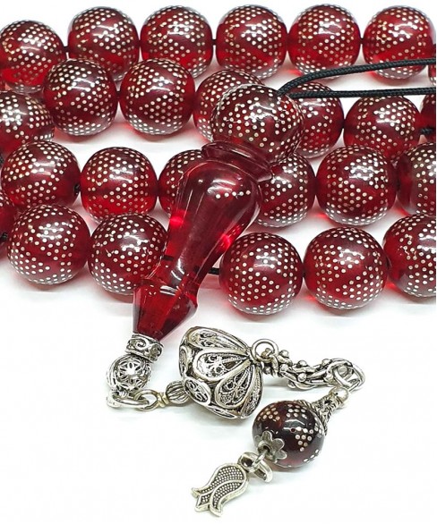 Κομπολόι 33άρι από Μαστίχα Φατουράν KOM12367