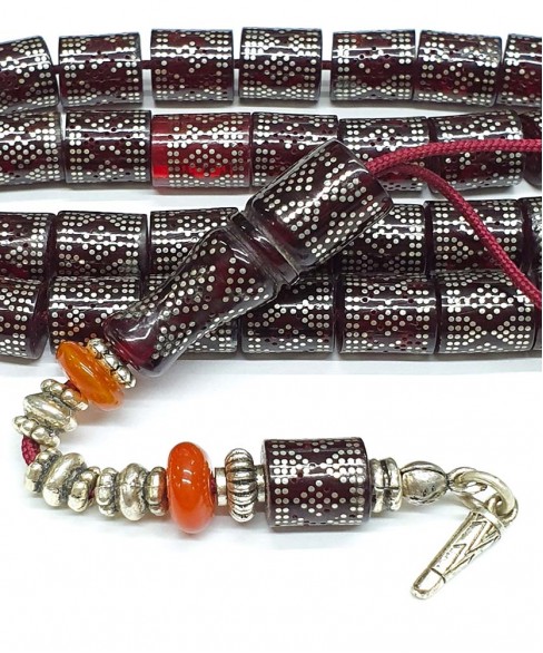 Κομπολόι 33άρι από Μαστίχα Φατουράν KOM12368