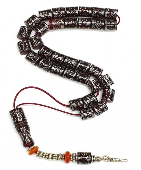 Κομπολόι 33άρι από Μαστίχα Φατουράν KOM12368