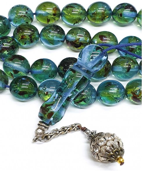 Κομπολόι 33άρι από Τεχνητή Ρητίνη KOM12370