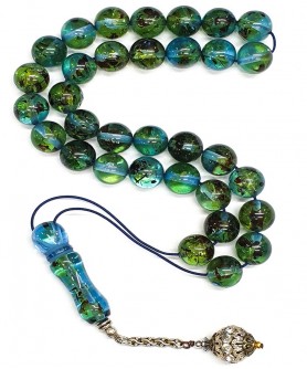 Κομπολόι 33άρι από Τεχνητή Ρητίνη KOM12370