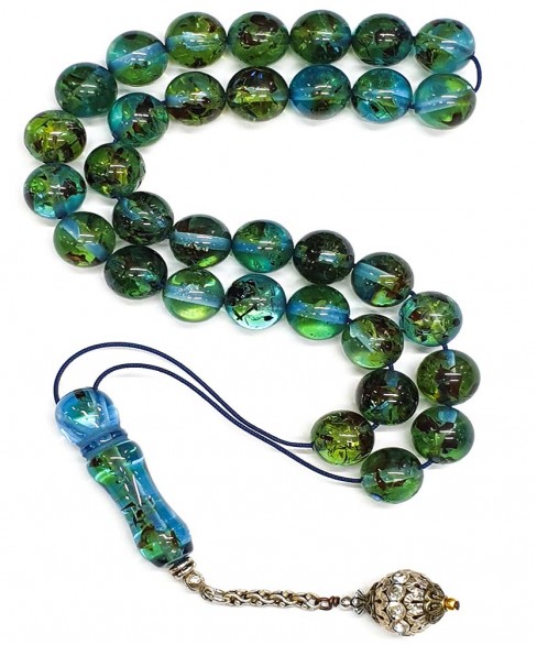 Κομπολόι 33άρι από Τεχνητή Ρητίνη KOM12370