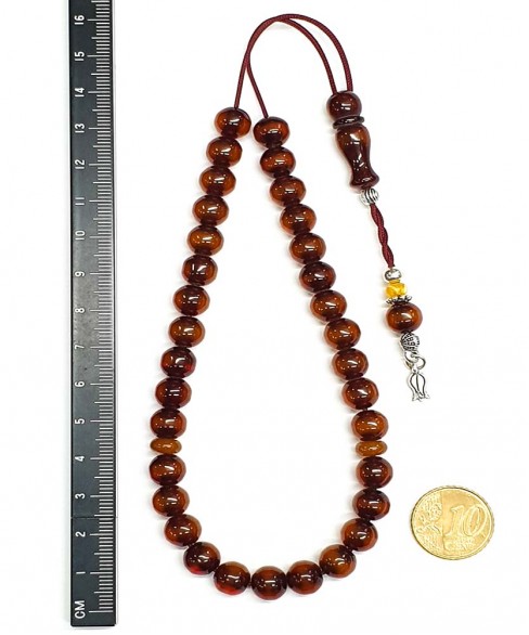 Κομπολόι 33άρι από Μαστίχα Φατουράν KOM12362