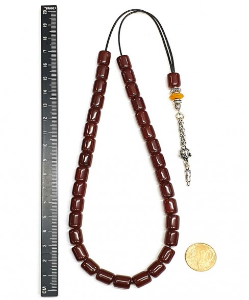 Κομπολόι 33άρι από Μαστίχα Φατουράν KOM12365