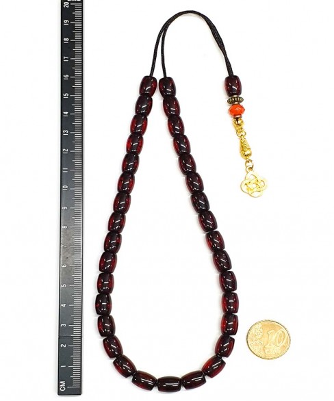 Κομπολόι 33άρι από Μαστίχα Φατουράν KOM12366