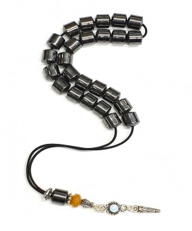 Κομπολόι από Αιματίτη KOM12359