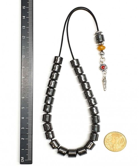 Κομπολόι από Αιματίτη KOM12359