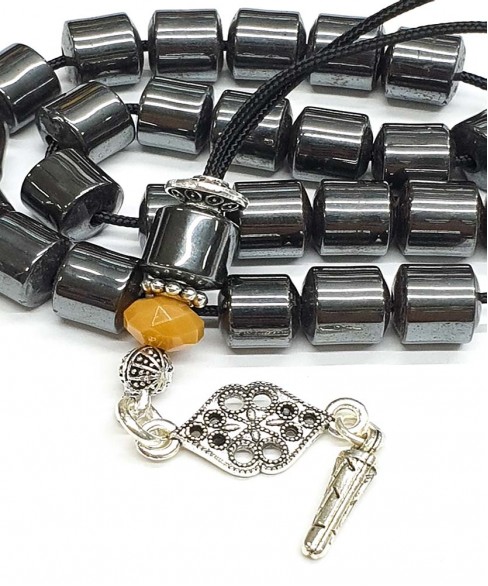 Κομπολόι από Αιματίτη KOM12360