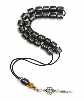 Κομπολόι από Αιματίτη KOM12360